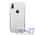Защитное стекло на заднюю панель для iPhone X Mocoll 2.5D Back Full Cover Silver
