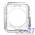 Чехол для Apple Watch Series 2 42 mm Clear