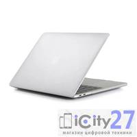Чехол для MacBook Pro 15 (touch bar) Dixico Case Matte White