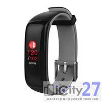Фитнес-браслет JET Sport FT-7C Black/Gray