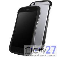 Алюминиевый бампер для iPhone 6 Plus Draco Meteor Black