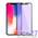 Защитное стекло для iPhone X Hoco v2 Cool Zenith Series 3D High Transparent Anti-blue Ray Tempered Glass Black