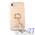Чехол для iPhone 7/8 Guess Saffiano Hard PU + Ring Beige