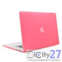 Чехол для MacBook Pro 15 Taikesen Hard Case Pink