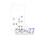 Чехол для iPhone 5/5S Hoco Diamond Series White