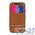 Чехол для iPhone X/XS Moshi SenseCover Caramel Brown