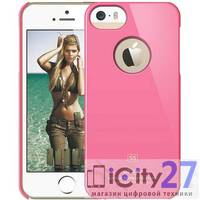 Чехол для iPhone 5 Elgao Slim Fit Case Pink