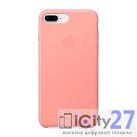 Чехол для iPhone 8 Plus/7 Plus Apple Leather Case - Soft Pink