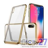 Чехол для iPhone XS Max Fant Gold