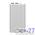 Внешний аккумулятор Xiaomi Mi Power Bank-2S 10000mAh Silver