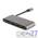 Адаптер Moshi USB-C Multimedia Titanium Gray