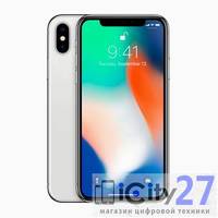 iPhone X 256GB - Silver
