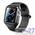 Браслет для Apple Watch Series 4 44mm Clayco Hera Black