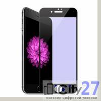 Защитное стекло для iPhone 7 Plus/8 Plus Hoco Flexible Anti-blue ray Black
