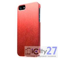 Чехол для iPhone 5 Capdase Karapace Jacket Silva Satin Red