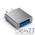 Aдаптер Satechi Aluminum Type-C - USB 3.0 Space Gray