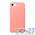 Чехол для iPhone 8/7 Apple Leather Case - Soft Pink