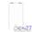Внешний аккумулятор Xiaomi Mi Power Bank-2C 20000mAh White