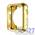 Чехол Hoco для Apple Watch Series 2 Electroplated TPU cover Gold 38 mm