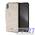Чехол Mercedes для iPhone XS Max Twister Hard Leather Grey