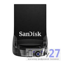 Флеш-накопитель SanDisk Ultra Fit Flash Drive USB 3.1 128GB Black
