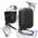 Чехол для наушников Apple AirPods Elago Waterproof Hang Case Black
