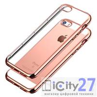 Чехол ля iPhone 5/5S/SE Handy Shine Electroplated Rose Gold