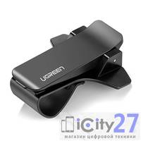 Автомобильный держатель для смартофона Ugreen Dashboar Phone Holder Black