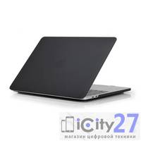 Чехол для MacBook Pro 13 (touch bar) Dixico Case Matte Black