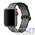 Ремешок для Apple Watch 42mm Dixico Nylon Mosaic Pattern Band Gray/Black