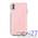 Чехол для iPhone XS Max Moshi iGlaze Pink