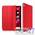 Чехол для iPad Pro 11 Yalebos Anti-fall Magnetic attraction Double-sided leather Red