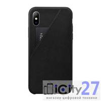 Чехол для iPhone X/XS Native Union Clic Card Black