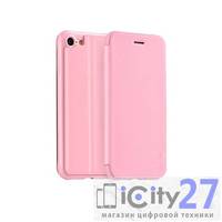 Чехол для iPhone 7 Hoco Juice Nappa Pink