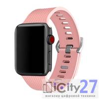 Ремешок для Apple Watch 42mm Dixico Silicone Band Vintage Pink