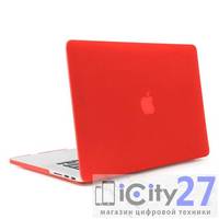 Чехол для MacBook Pro 15 Taikesen Hard Case Red