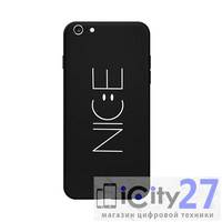 Чехол для iPhone 8/7 Dixico Nice citycase Black