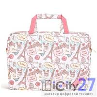 Сумка для MacBook (up to 15) Kamlui Eiffel Tower Pink