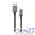 Кабель USB Cable with Lightning Connector Moshi Black (3 m)