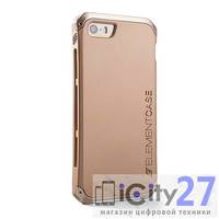 Чехол для iPhone 5/5S/SE Elementcase Solace Gold