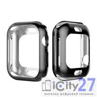 Чехол для Apple Watch Series 4 40mm Dixico PC Case Black