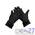 Перчатки для сенсорных экранов Gelang cashmere Black