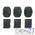 Набор плоских и изогнутых клеящихся платформ GoPro Flat + Curved Adhesive Mounts (со всеми камерами GoPro)