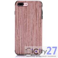 Чехол для iPhone 8 Plus/7 Plus Rock Wood Red sandalwood
