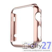 Чехол Ranvoo Slim Case для Apple Watch Series 2 42mm Rose Gold