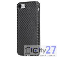 Чехол для iPhone 8 Plus/7 Plus Rock Carbon Black