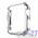 Чехол для Apple Watch Series 1/2/3 42mm COTEetCI SmartWatch PC Case Silver