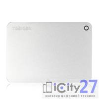 Внешний жесткий диск Toshiba Canvio Premium for Mac 3TB USB 3.0/USB-C Silver