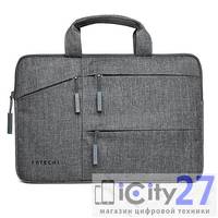 Сумка для ноутбука 15 Satechi Water-Resistant Laptop Carrying Case Gray