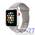 Ремешок для Apple Watch 42/44 mm Dixico Silicone Sport Band Gray